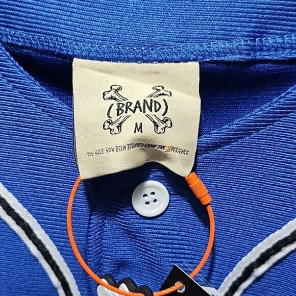 Los Angeles Nipsey Hussle Baseball Jersey The Marathon Continues Medium New - Picture 4 of 10